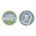 Skavotājs Leitz 5517 sašuj līdz 10 lapām, melns Foto 5