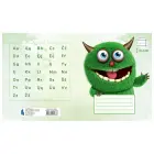 Burtnīca TECHNOINFORM, A5 formāts, 12 lapas, 80 g/m2, līniju, 2. klasei Foto 2