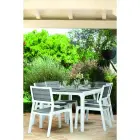 Garden table Harmony white/light grey — Photo 3