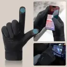 TECH-PROTECT WG01 WINTER TOUCHSCREEN GLOVES L BLACK — Foto 2