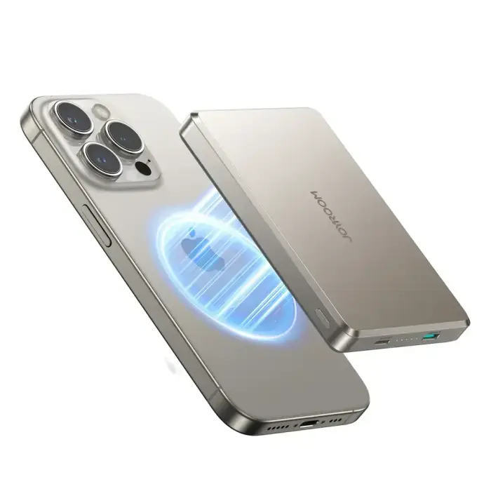 Joyroom JR-PBM08 Pro Power Bank | 10,000 mAh | 22.5W | USB-C, MagSafe | gray