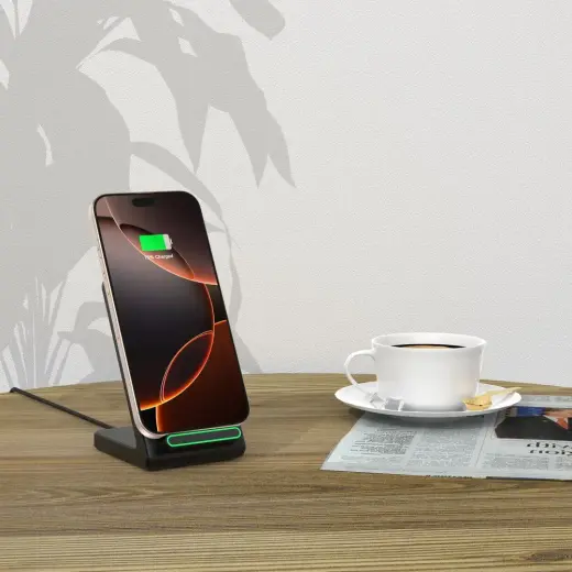 TECH-PROTECT QI15W-A40 WIRELESS CHARGER BLACK Foto 9