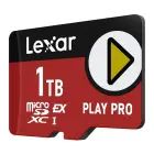 Memory card Lexar PLAY Pro microSD Express 7.1 1TB — Foto 3