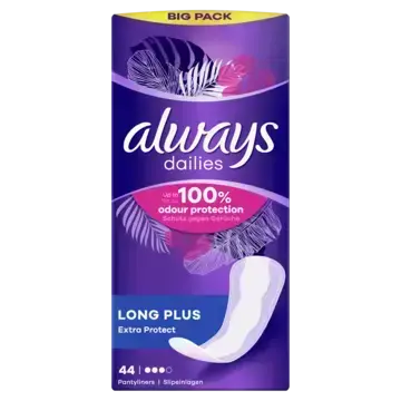 Always Liners Extra Long 44 gab.