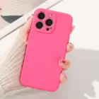 Silicone Case maciņš telefonam iPhone 14 Plus zils — Foto 19