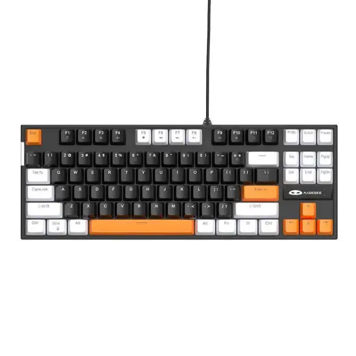 MageGee MK-STAR wired keyboard (black) Фото num