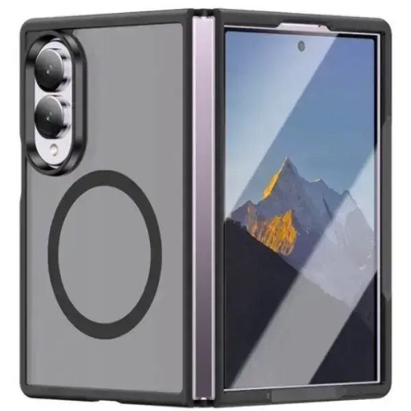 Beline Soft Touch чехол для телефона Samsung Galaxy Z Fold 8 (F971) чёрный