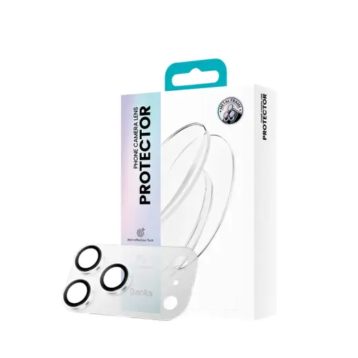 Benks Tempered glass Air Shield Matte Integrated Lens Protector (C070) for Iphone 17 Pro Max (lens 3 pieces) transparent Foto 13