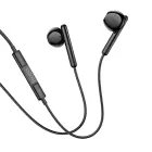 Wire earphones USB C Hoco M93 black  — Foto 1