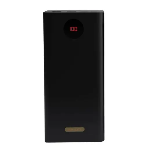 Ārējais akumulators (powerbank) Romoss PEA60 60000mAh, QC + PD, 22.5W (melns) Foto 2