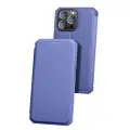 DUX DUCIS Skin X Bookcase type case for iPhone 13 Pro blue Photo