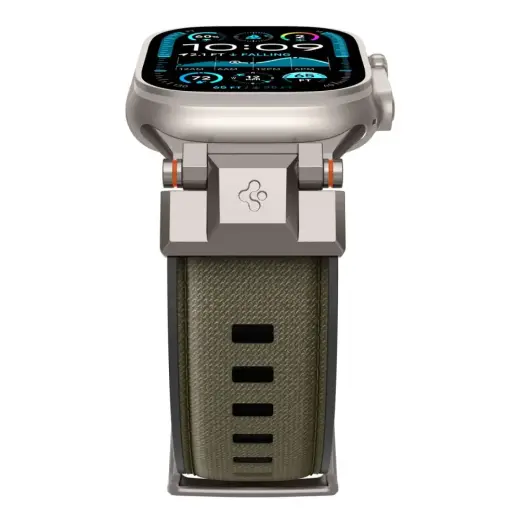 SPIGEN DURAPRO ARMOR APPLE WATCH 6 | 7 | 8 | 9 | 10 | SE | ULTRA 1 | 2 (44 | 45 | 46 | 49 MM) MILITARY GREEN Фото num