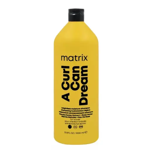 Matrix Can Dream Moisturizing Shampoo for Wavy and Curly Hair 1000ml