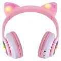 Defender słuchawki Bluetooth FreemotionB585 Led różowy|pink (63585) Foto 5