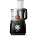 PHILIPS Viva Collection Kompaktais virtuves kombains 800W, melns Photo