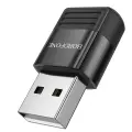 Borofone Adapter BV18 - USB to Type C - black Photo