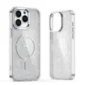 Glitter Case MagSafe Compatible for iPhone 17 Pro Max - Semi-Transparent Foto 1