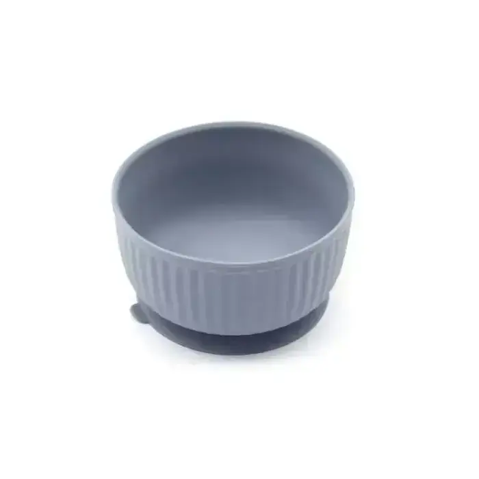 KOTOMODA Silicone Pet Bowl 12.5 cm (Dark Grey)