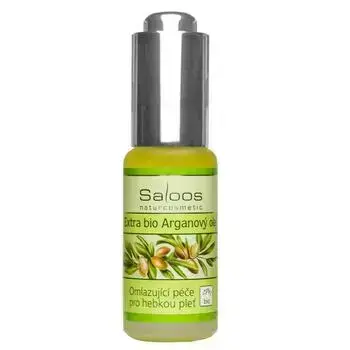Saloos Extra organic argan oil 20ml