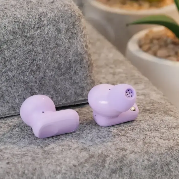 Wireless earphones Hoco TWS EQ19 purple Foto 4