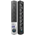 Qoltec Surge protector | 6 sockets | 3m | Black — Foto 1