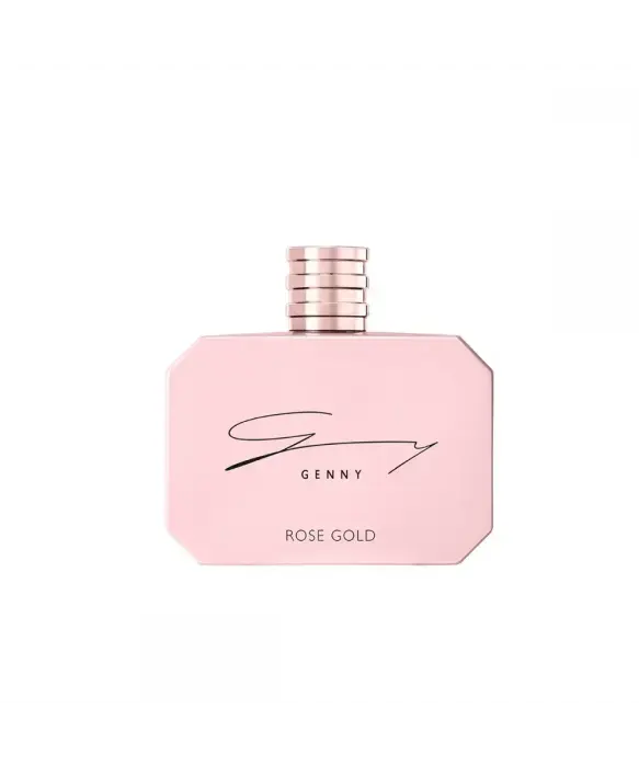Genny, Rose Gold, Eau De Toilette, For Women, 100 ml