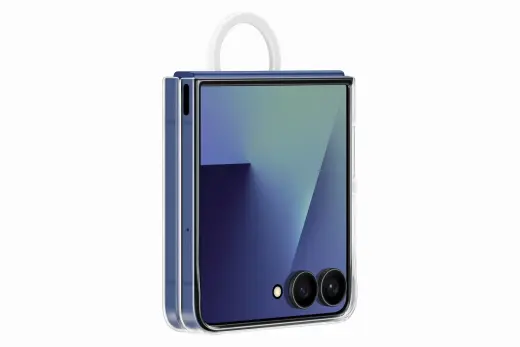 EF-QF766CTE Samsung Ring Clear Cover for Galaxy Z Flip 7 Transparent Foto 1
