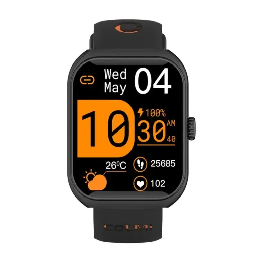 Colmi P86 Smartwatch (Black) Photo