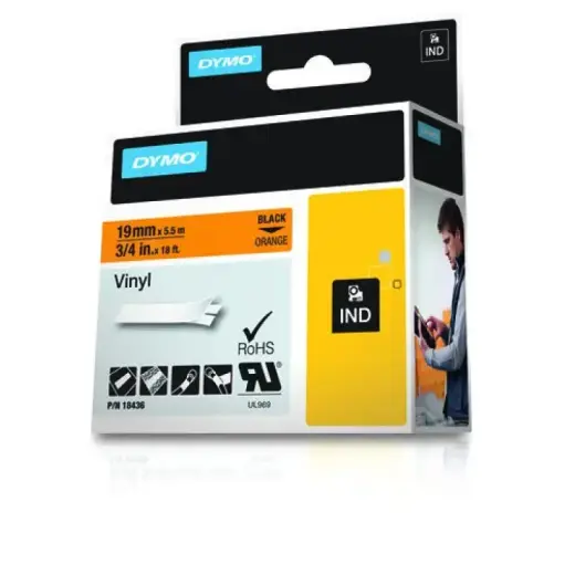 Dymo Black Orange (18436) Foto 4