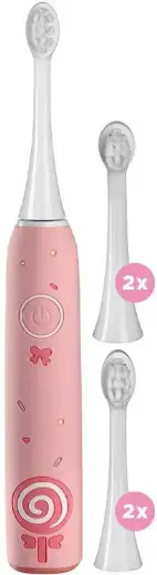 Concept Sonic Children's Toothbrush 5-9 Years Pink ZK6010 Foto 2