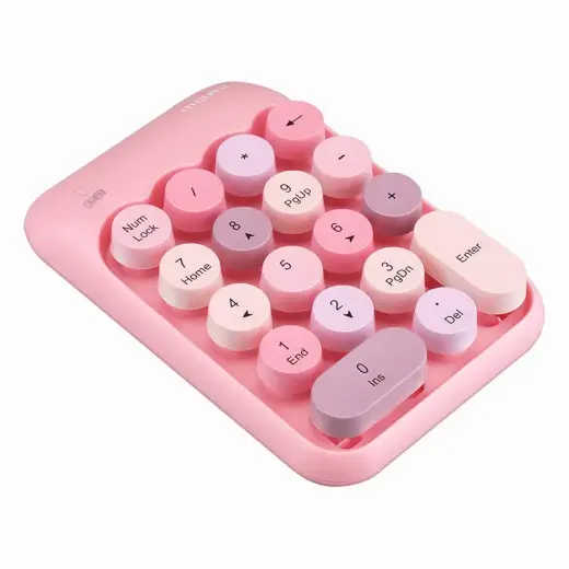 MOFII Wireless Numeric Keypad  X910 (Pink) Фото num