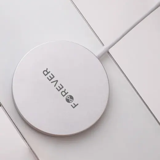 Forever MAWC-100 magnetic wireless charger 15W gray Фото num