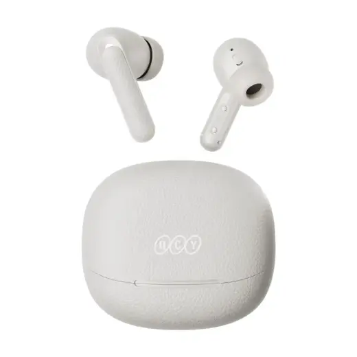 TWS QCY Buds HT15 ANC earphones (white) Фото num