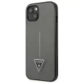 Guess PU Saffiano Triangle  Case for iPhone 13 mini Silver — Foto 2
