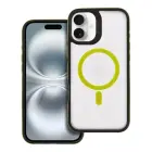 NEO phone case with MagSafe support for iPhone 16 Plus yellow — Photo 1