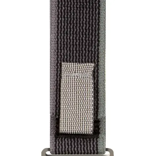 OBAL:ME Textile Strap for  Apple Watch 42-49mm M-L Grey|Green Foto 3