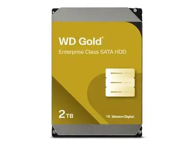 WD Hard Drive Gold - 2 TB - 3.5" - SATA 6 GB|s Foto 2