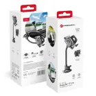 Car phone holder Forcell F-Grip Regular 17 cm windshield / dashboard / air vent black Photo