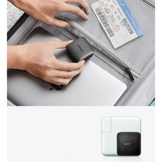 UGREEN CD216 зарядное устройство | 66W | PD | USB-C | черное Фото num