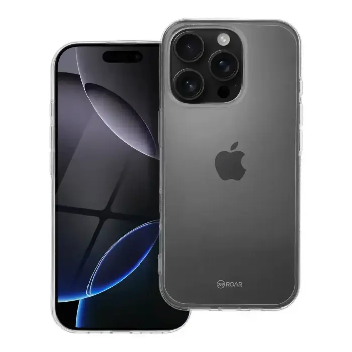 ROAR ALL DAY COLORFUL JELLY чехол для телефона iPhone 16 Pro прозрачный