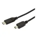 StarTech.com USB C to Mini USB Cable - 6 ft | 2m - M|M - USB 2.0 - Mini USB Cord - USB C to Mini B Cable - USB Type C to Mini USB (USB2CMB2M) - USB-C cable - 2 m Фото num