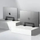 Ugreen Aluminum Vertical Stand Holder Stand for MacBook Laptop Tablet Silver (20471 LP258) Foto 7