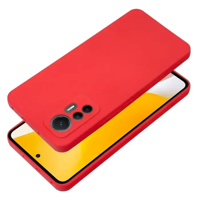 Case for Xiaomi Redmi Note 17 Pro 5G Soft red
