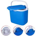 Aukstuma kaste 32L 49,8x33,3x41cm zila/balta Foto 3