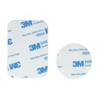 Badge for magnet car holder silver Foto 2