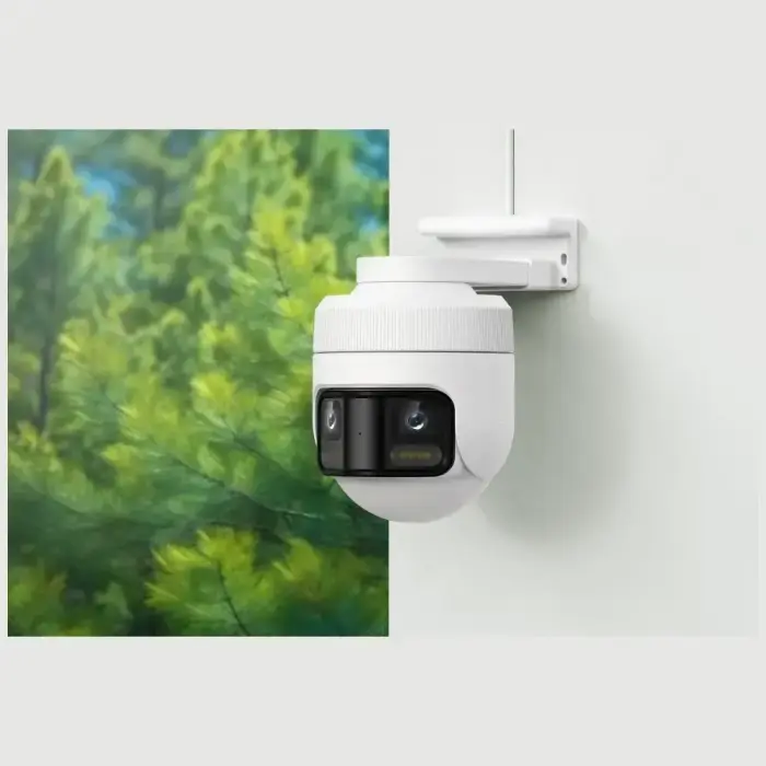 Imilab EC6 Panorama Outdoor 3.5K WiFi Plug-in Spotlight Camera white Foto 10