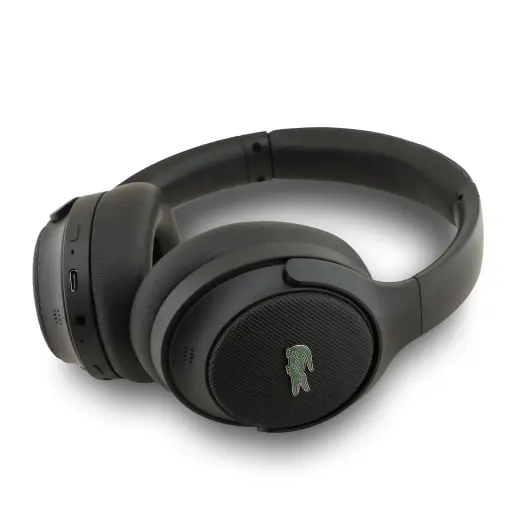 Lacoste Petit Pique ANC|ENC Wireless Headphone Black