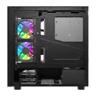 DarkFlash DS950V computer case with display (black) + 6 fans — Foto 4