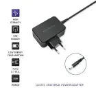 Qoltec Universal power adapter 30W | 12V | 2.5A | Compact | MultiPlug | 7 plugs Photo