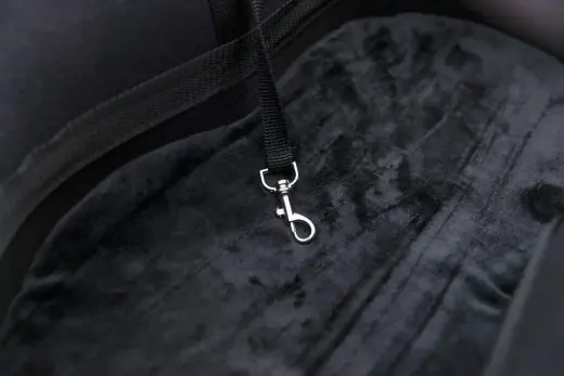 Корзина для собак : Trixei Велосипедная корзина для широких велосипедных багажников, 29 × 42 × 48 см, черная Фото num